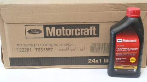 Óleo 5w20 Motorcraft Original Ford - Caixa 24 Unidades