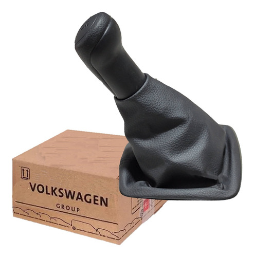Coifa E Manopla Cambio Gol  G4 2013 Original Volkswagen