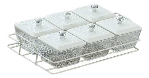 Para Dividido Pratos De Servir De Aperitivo Bandeja De 6