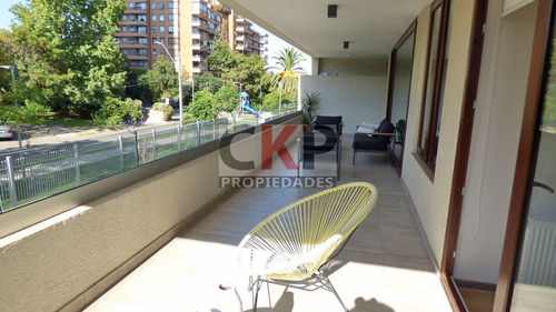Venta Sin Comision / Cercano Club Manquehue/ 3d/3 B