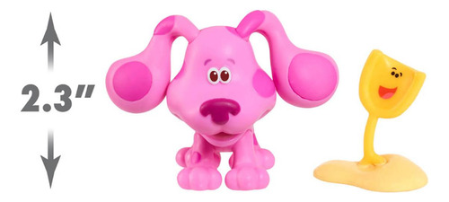 Pistas De Blue Y Tu 2 Pack Figuras Imexporta - Magenta & Sho