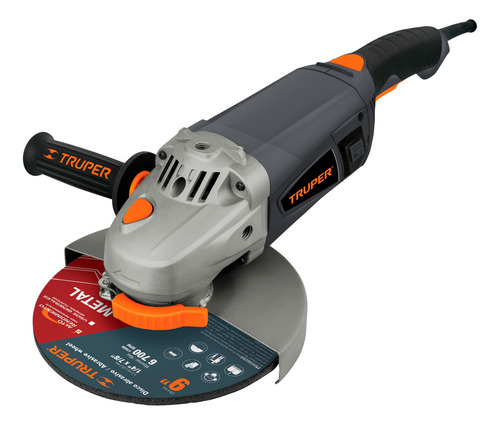 Esmeriladora Angular 9 Industrial 2300w Esmeril Profesional