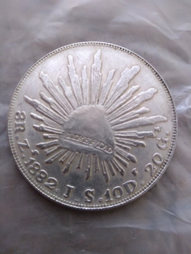 Moneda Plata Falsa 8 Reales 
