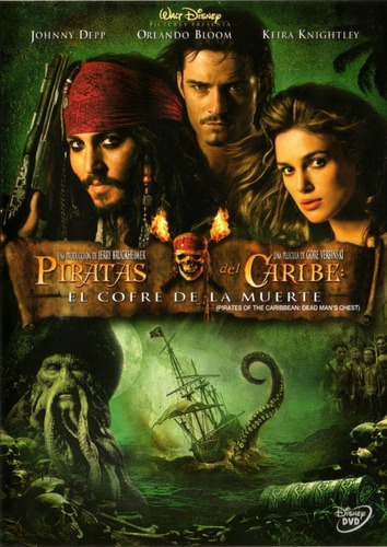 Piratas Del Caribe 2 El Cofre De La Muerte Dvd Nuevo Cerrado