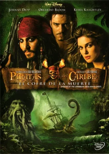 comprar Piratas Del Caribe 2 El Cofre De La Muerte Dvd Nuevo Cerrado