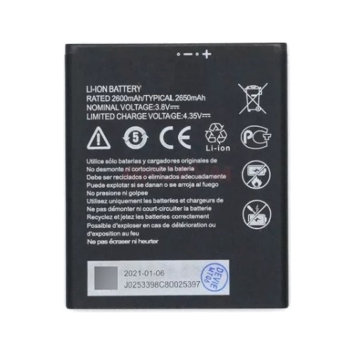 Batería Pila Zte A3 2020 Tienda Física