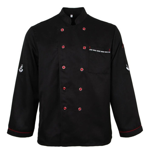 Chaqueta Manga Larga Hombre De Camarero Cocina Indumentaria