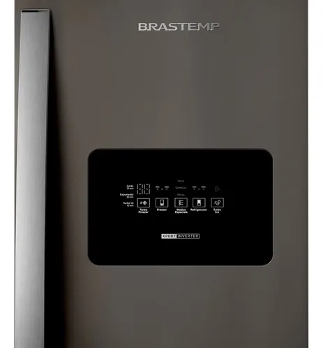 Geladeira Brastemp Frost Free 559 Litros French Door Preta Bro85me
