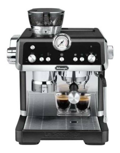 Cafetera De'Longhi La Specialista Prestigio EC935X automática negra mate expreso