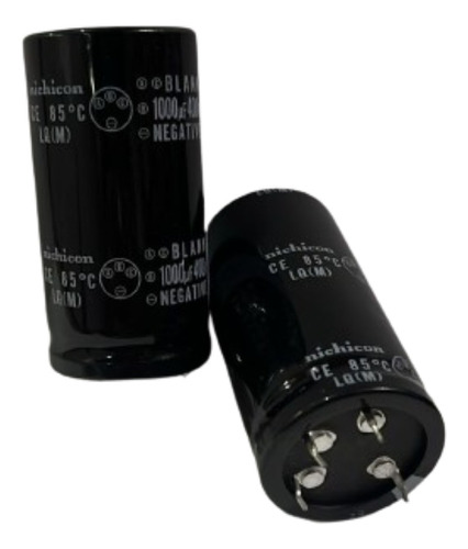 Capacitor Electrolítico Blindado 1000mf X 400v (35x68mm) 85º