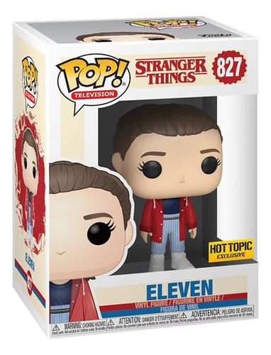 Figura Eleven Funko Pop! Television #827 Stranger Things