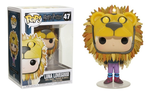 Figura Funko Pop! - Harry Potter - Luna Lovegood (47)