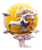Comprar One Piece Luffy Gear 5 Figura Lampara Led 15 Cm One Piece