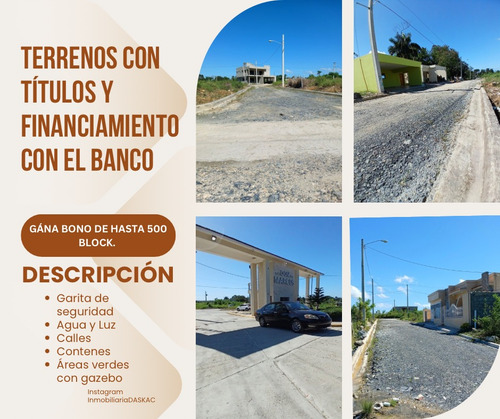 Solares Con Titulos 187 Mts2