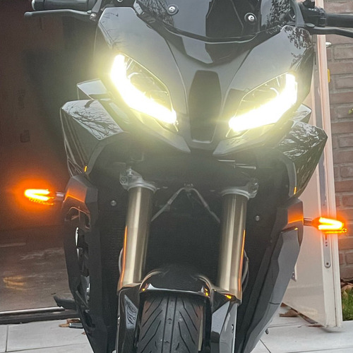 1 Par De Intermitentes Led Para Moto Para Bmw R1200r