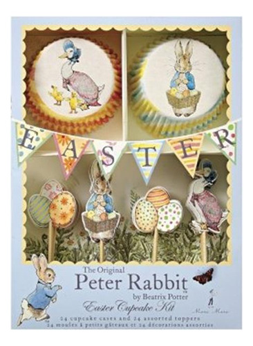 Kit De Magdalenas De Pascua De Peter Rabbit