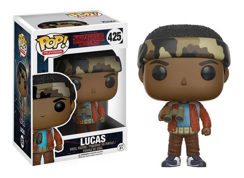 Funko Pop Lucas 425 Stranger Things Figura Coleccionable