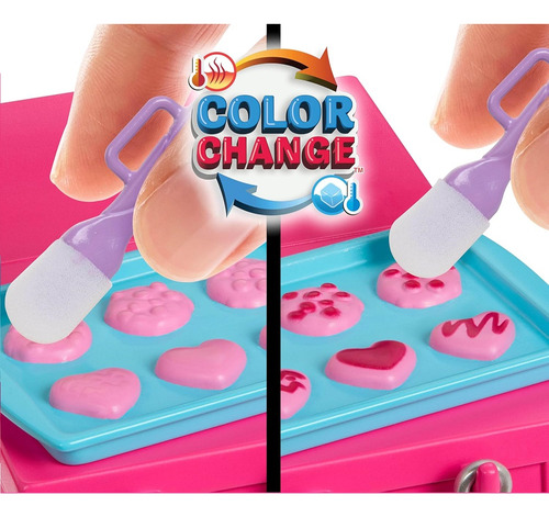 Conjunto de receitas de amizade de Barbie Teresa para criar e cozinhar