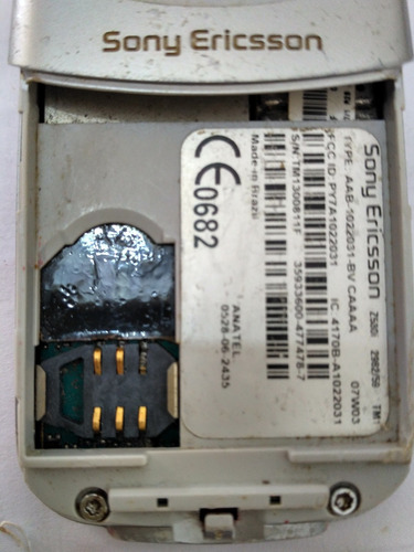 Lote 7 Celular Sony Z200,w205,t280,z530i,t290,w200
