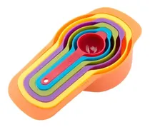 Comprar Set Cuchara Medidoras Taza Medidora Preparacion Reposteria 6
