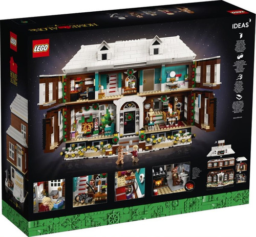 Bloques Para Armar Lego Ideas Home Alone 21330 3955 Piezas Cantidad De Piezas 3955