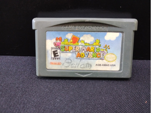 Super Mario Advance Gba Gameboy Advance Nintendo Re-pro 