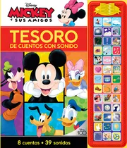 Comprar Tesoro De Cuentos Con Sonido Mickey Y Sus Amigos Sd Treasury, De Mickey. Mickey Y Sus Amigos, Vol. 1. Editorial Pi Kids, Tapa Dura En Español, 2024