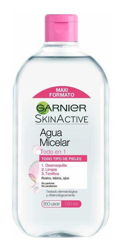 Agua Micelar Garnier 700ml Skin Active