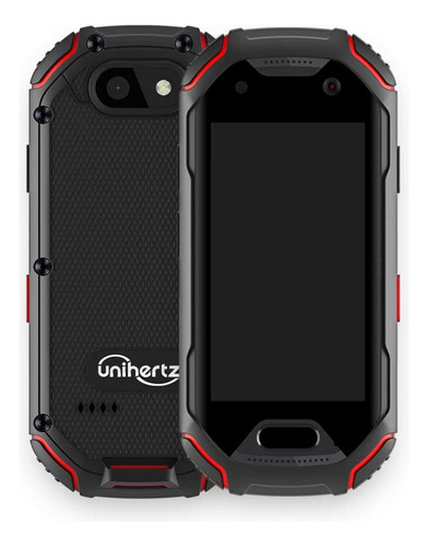 Unihertz Atom, Teléfono Inteligente Resistente 4g En El Mundo, Teléfono Inteligente Android 9.0 Pie Desbloqueado Con 4 Gb De Ram Y 64 Gb De Rom