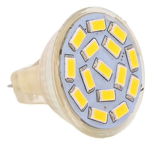 Bombillas Mr11, 6 Bombillas Led Gu4, 270 Lm, 15 Led, Ahorro