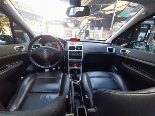 Peugeot 307 Gris Plata 2010 5 Puertas 195.000 Km Caja Manual