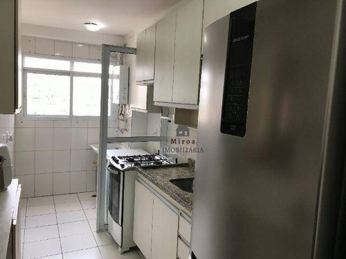 Apartamento Com 2 Dormitórios À Venda, 71 M² Por R$ 365.000 - Macedo - Guarulhos/sp - Ap0027