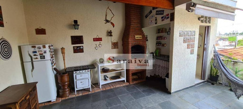 Imagem 28 de 30 de Casa À Venda, 172 M² Por R$ 620.000,00 - Jardim Hollywood - São Bernardo Do Campo/sp - Ca0751