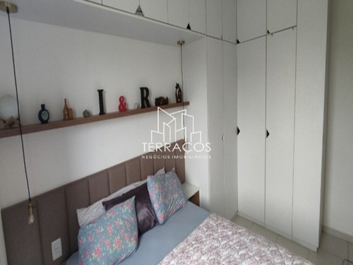Imagem 11 de 30 de Lindo Apartamento Com 60 M² - Mobiliado - Condomínio Vivarte Alamedas - Bairro Medeiros - Jundiaí - Sp - Ap00751 - 70162159