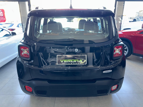 Jeep Renegade 1.8 16V FLEX LONGITUDE 4P AUTOMÁTICO