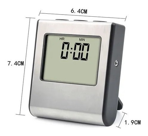 Termómetro De Cocina Digital Genérico Para Barbacoa, Sonda,