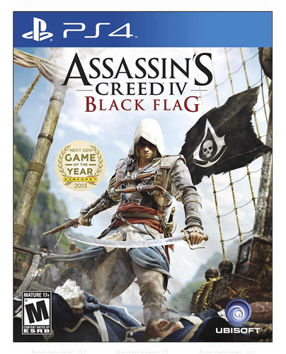 Assassins Creed Lv Black Flag Ps4 Nuevo Sellado Físico//