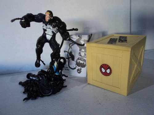 Marvel Heroes Figure Factory Venom Toy Biz 2005 Variante #2