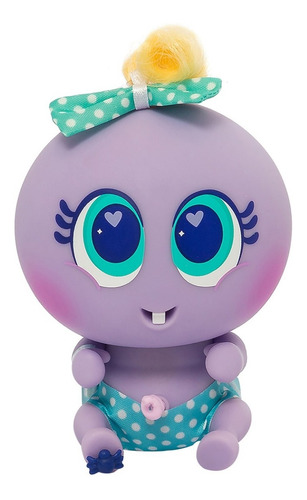 Muñeca Distroller Menuditita Bebe Ksi Merito Morado