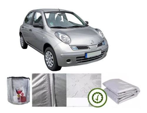 Funda Car Cover Nissan March 2005 2006 2007 2008 2009 2010