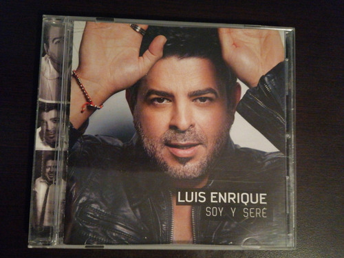 Luis Enrique Cd Soy Y Seré Latín Salsa Sony Music 2011