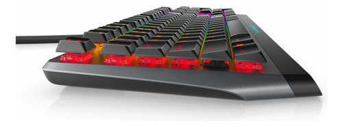 Teclado Mecanico Cherry Mx Red Alienware Low-profile Aw510k