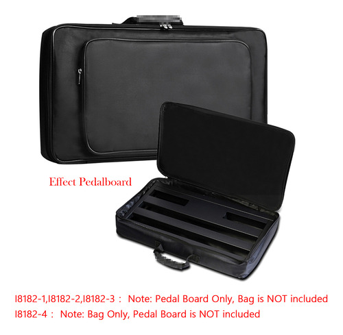 Bolsa De Almacenamiento Para Guitarra, Tablero De Efectos, P