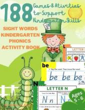 Libro Sight Words Kindergarten & Phonics Activity Book - ...