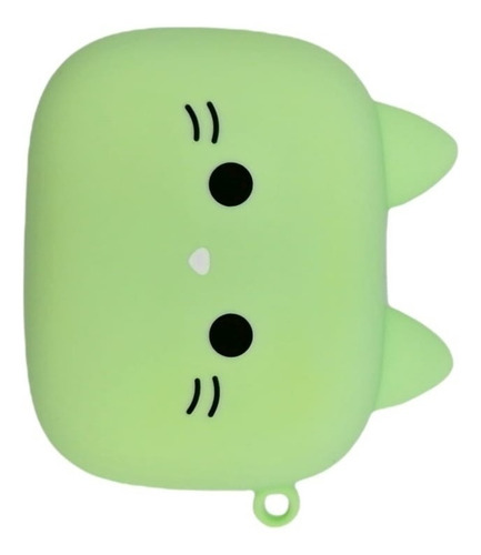 Audifonos Manos Libres Bluetooth Diseño Gatito Kawaii Color Verde
