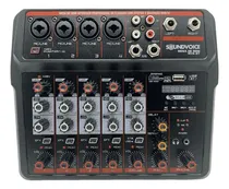 Comprar Mesa De Som Compacta Soundvoice Mc6bt
