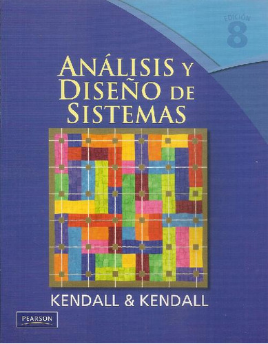 Libro Análisis Y Diseño De Sistemas De Kendall Y Kendall, Ju