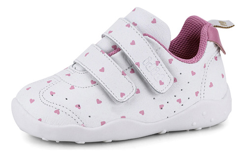 Zapatillas  Fisioflex Originals Blanco Bibi Niña