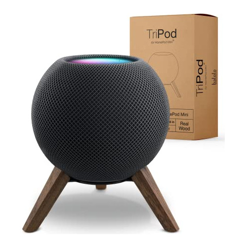 Soporte Asistente Inteligente Balolo Homepod Mini Madera