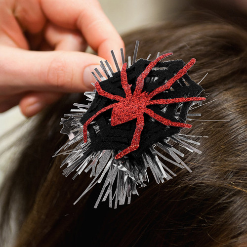 Horquilla Para El Pelo De Halloween Con Forma De Araña Para